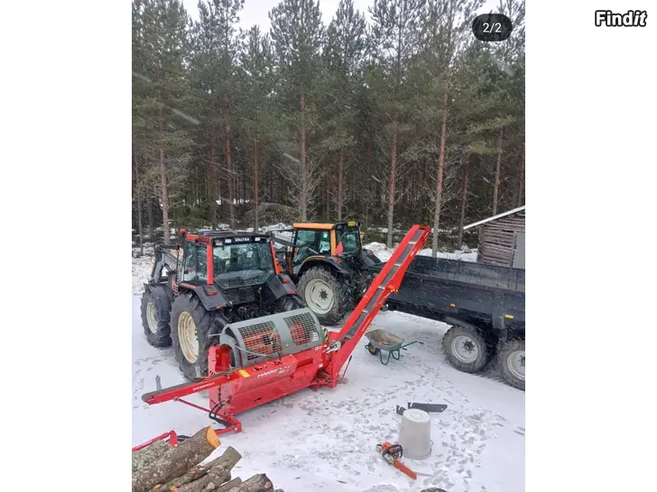 Säljes Klabbning av ved/Polttopuun tekoa