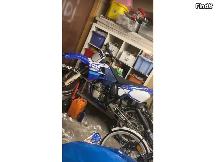 Myydään Yamaha yz 250 2t