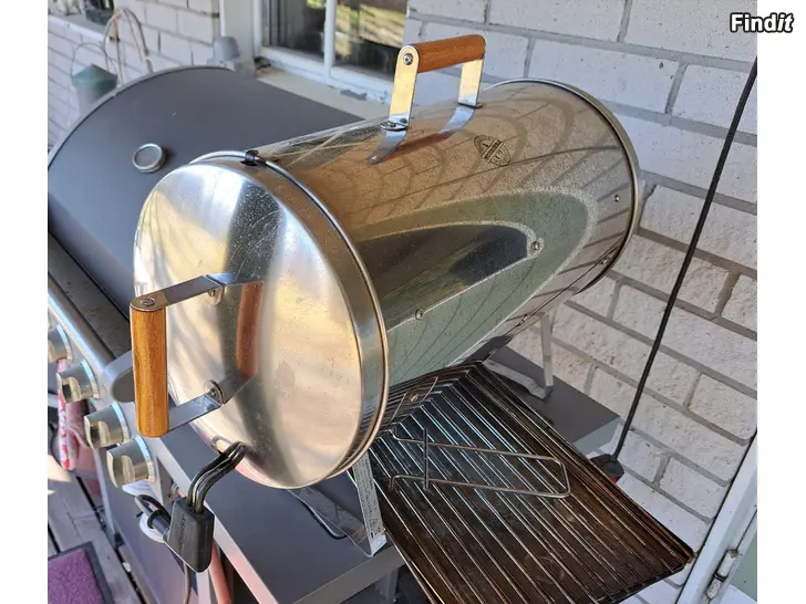 Myydään Opa Muurikka sähkö-savustin