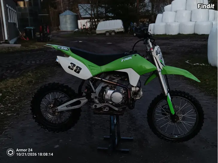 Säljes 125cc yx xmoto xb 38