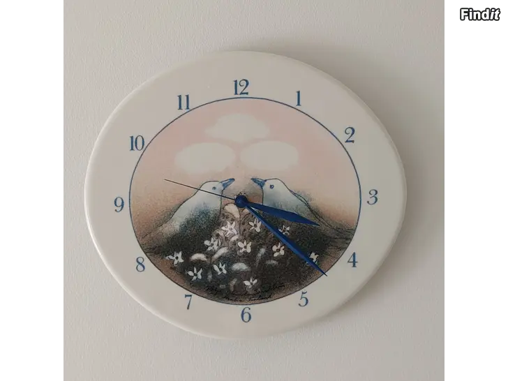 Myydään Heljä Liukko-Sundström, kello Lintu