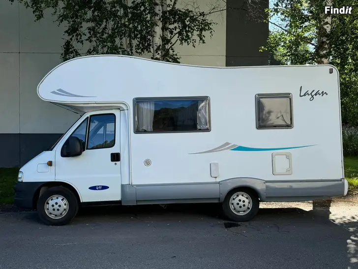 Myydään Fiat Mclouis asuntoauto