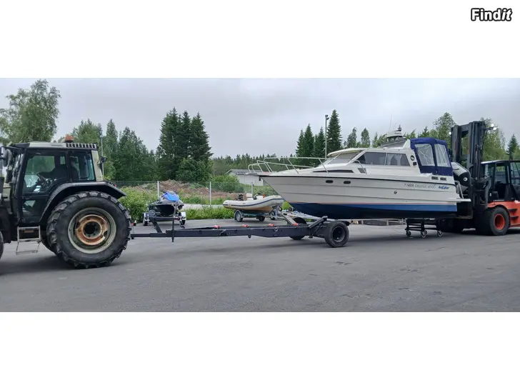 Säljes Smidig traktortrailer