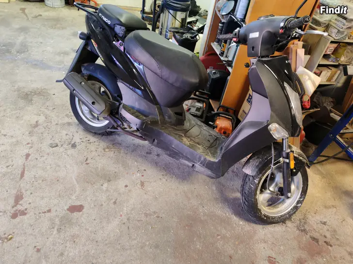 Myydään Kymco 50 Activity 2010