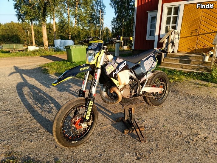 Säljes Husqvarna TE 250 2021