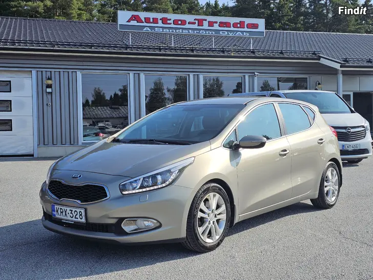 Säljes KIA CEED 1.6 ISG EX 5D, 158tkm -13 bes.5/25 Säljes KIA CEED 1.6 ISG EX 5D, 158tkm -13 bes.5/25