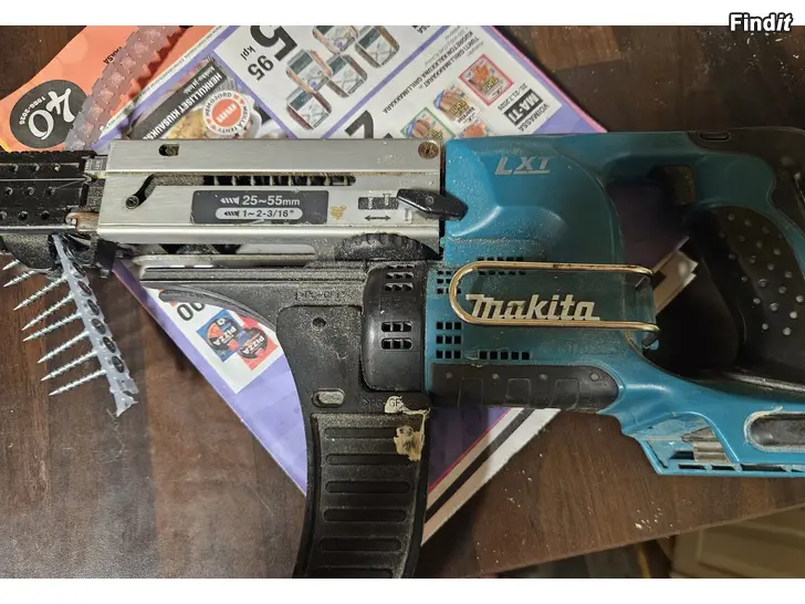 Myydään Makita nauharuuvain