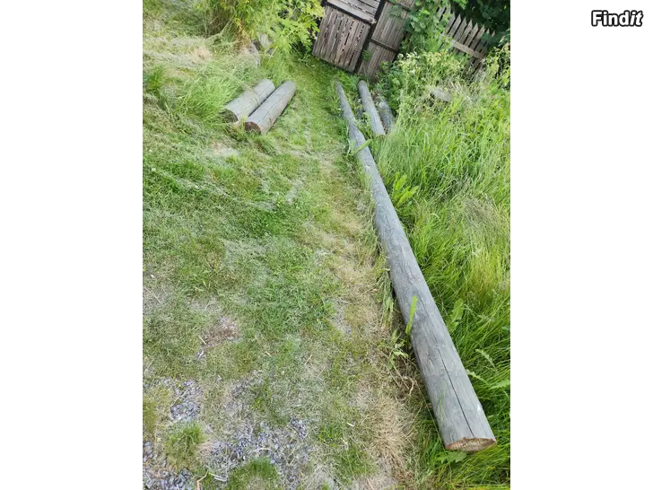Myydään Pylväät
