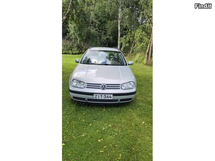 Säljes Volkswagen Golf Variant 1.4 bensin  1999  Ny kamrem  Vinterdäck