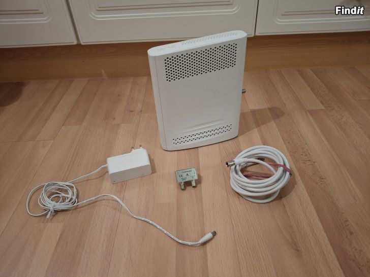 Myydään DNA Mesh WiFi F-3896 kaapelimodeemi 85e