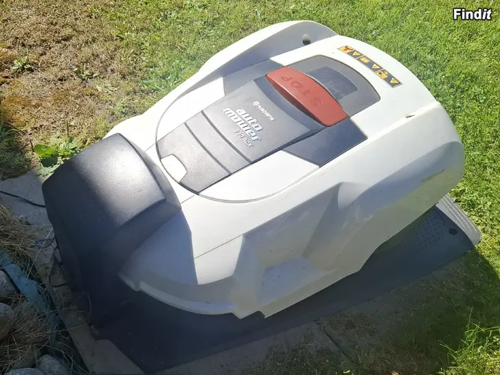 Säljes Husqvarna robotgräsklippare