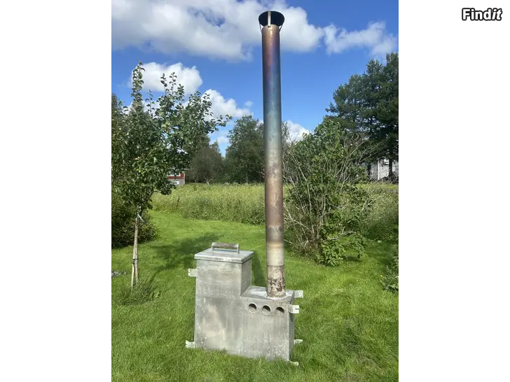 Säljes Badtunnekamin