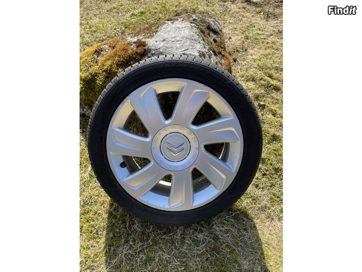 Säljes Citroen renkaat ja vanteet, 4x108