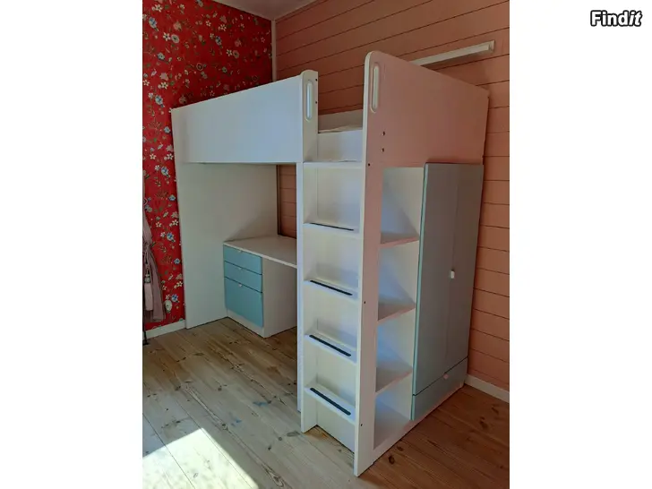 Myydään Loftsäng