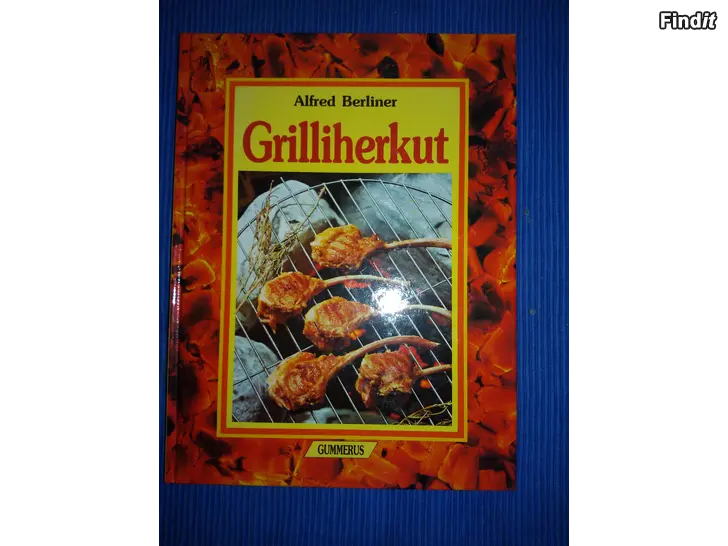 Myydään Kovakantinen kirja Grilliherkut