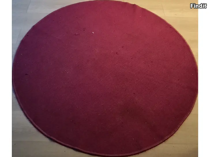 Myydään Villalapaset villalapaset pyöreä matto