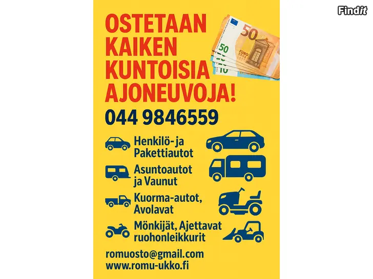 Köpes Fordon sökes