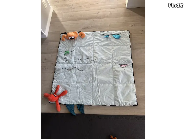 Säljes Ikea lekmatta