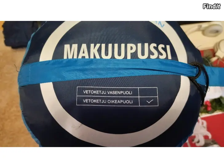 Säljes Sovsäck och liggunderlag