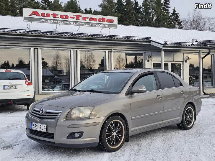 Säljes TOYOTA AVENSIS 1.6 Vvti SOL 4D -06 Bes. 10/25