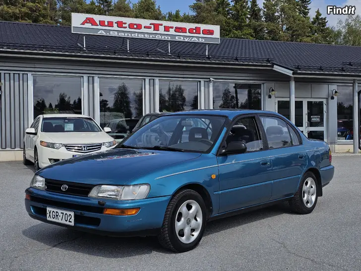 Säljes Toyota Corolla 1.6 Si 4d sedan 1997 Säljes Toyota Corolla 1.6 Si 4d sedan 1997