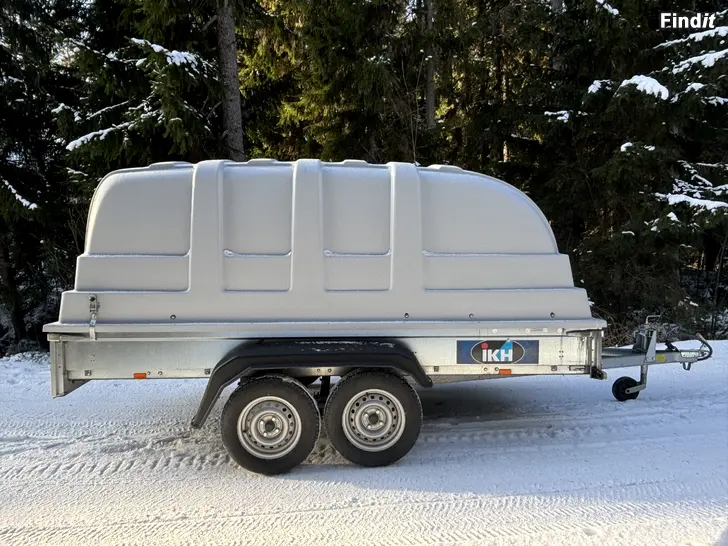 Säljes Boggie kärra JunCar 330TL -2020