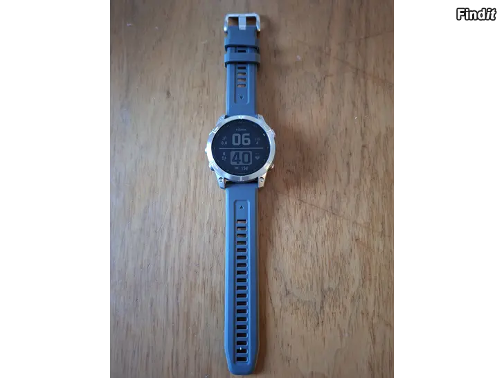 Säljes Ny Garmin Fenix 7 standard edition