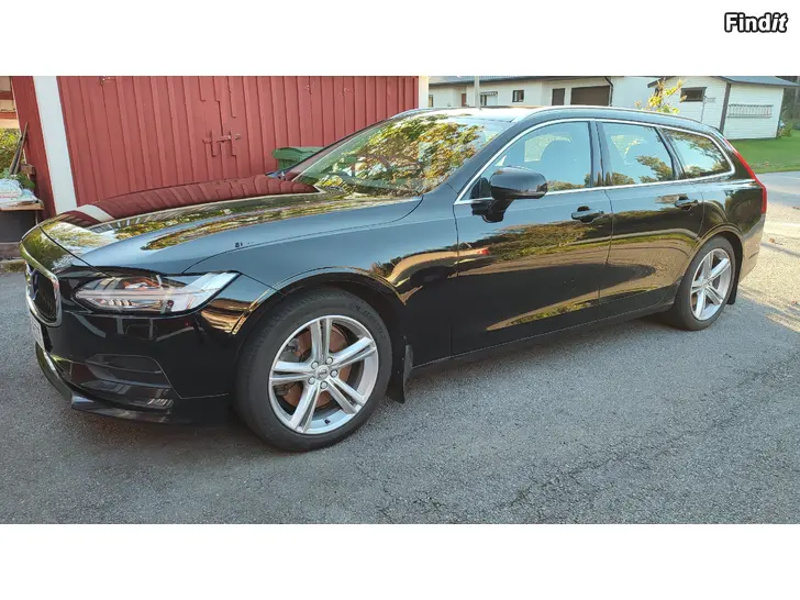 Säljes Volvo V90 T5 Bi-Fuel 2018 biogas/bensin