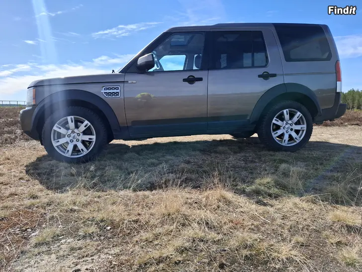 Säljes Landrover discovery 4
