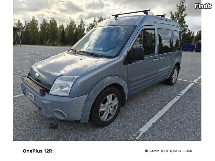Myydään Ford transit torneo
