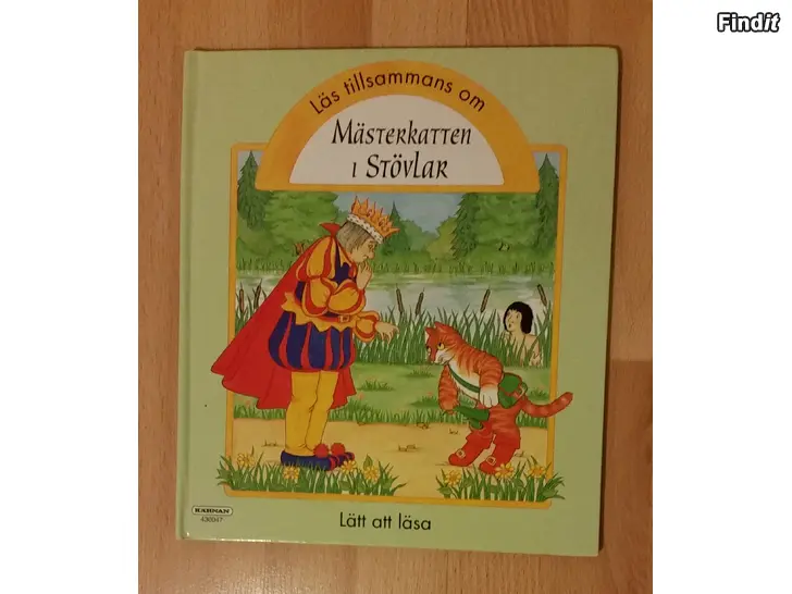 Myydään Mästerkatten i stövlar - Lätt att läsa 3e