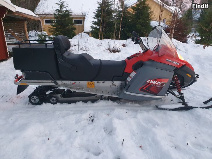 Säljes Lynx ranger v800