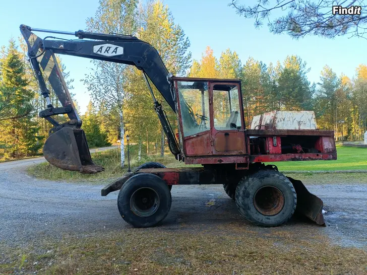Säljes ARA grävmaskin