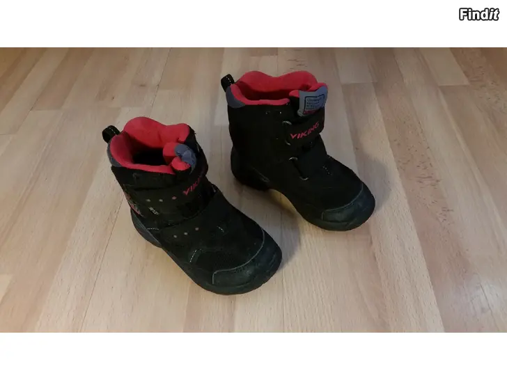 Myydään Viking Goretex koko 27 Winter Fighter kengät  2e