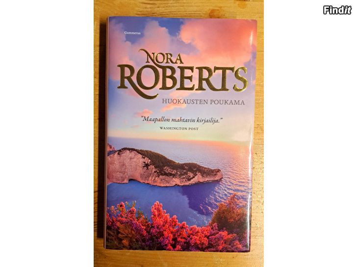 Myydään Nora Roberts - Huokausten poukama