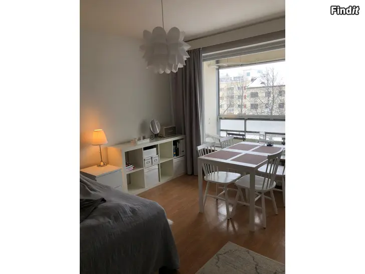 Uthyres Etta i Vasa centrum