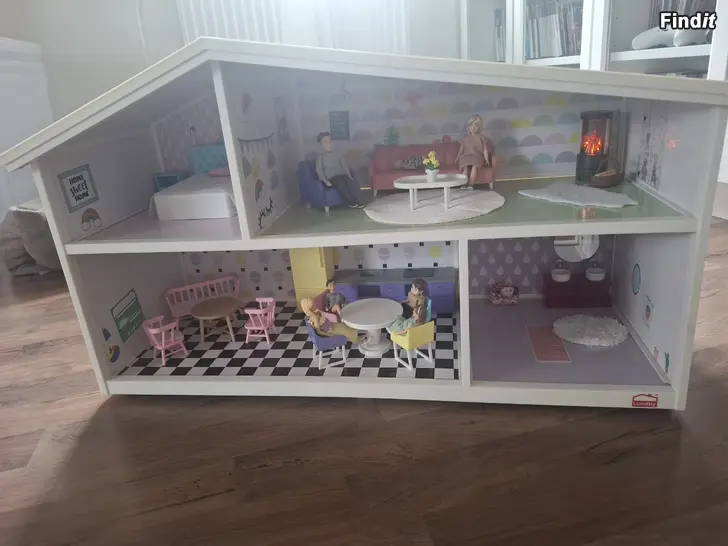Myydään Lundby dockhus