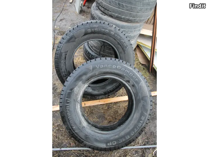 Säljes 2 st 115/70 C15