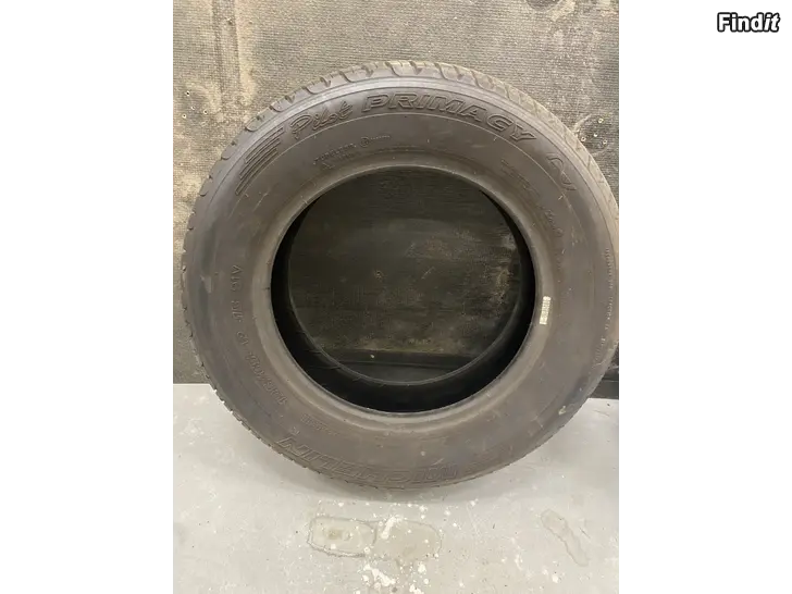 Säljes Michelin pilot primacy 195/65 15