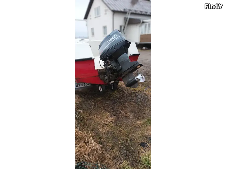 Myydään Finnark 460r