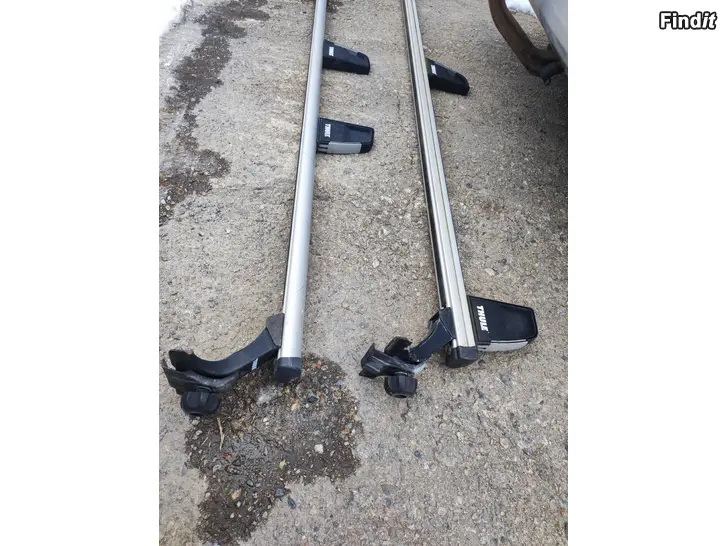 Myydään Thule Ford Transit mk7