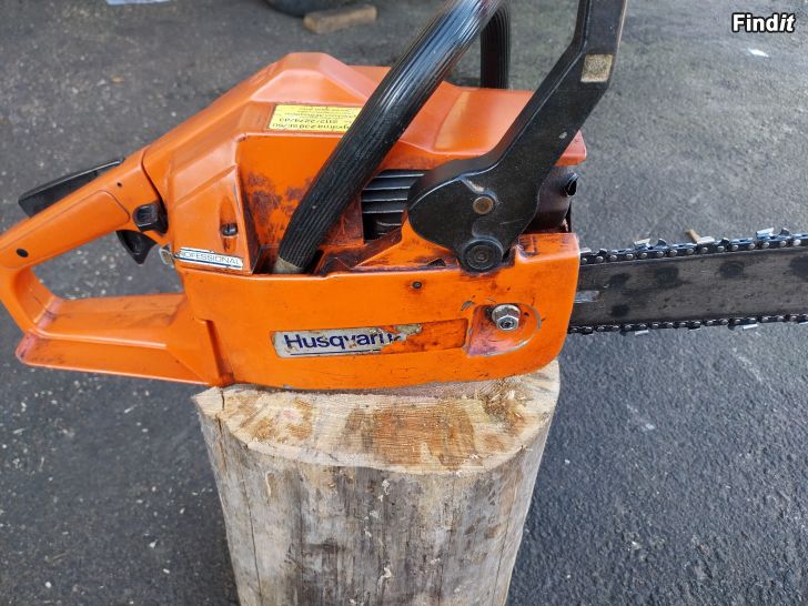 Myydään Husqvarna moottorisaha