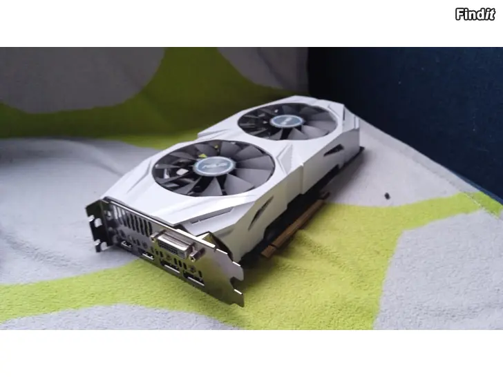 Säljes GTX 1060 3 GB x 2 tuuletinta