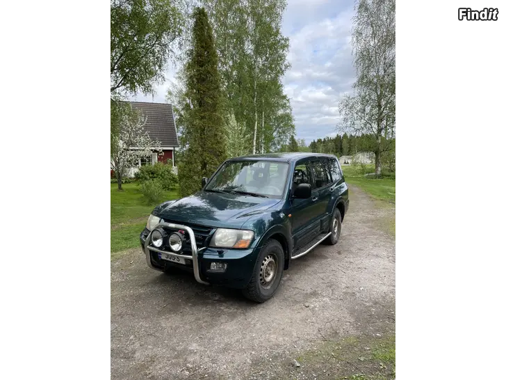 Säljes Mitsubishi Pajero 3,2D 2002