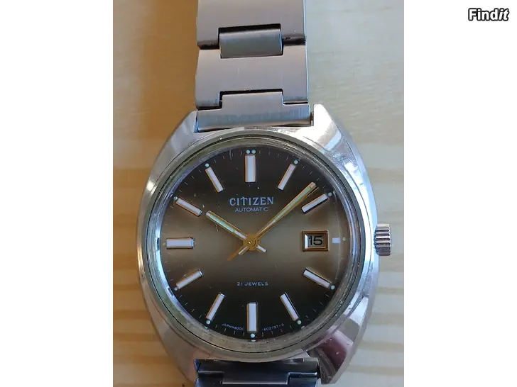 Myydään Citizen Automatic 21 Jewels armbandsur / rannekello