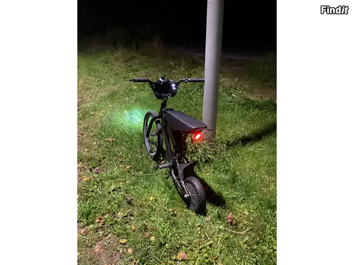 Säljes elcykel