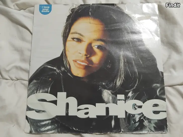 Myydään Shanice LP