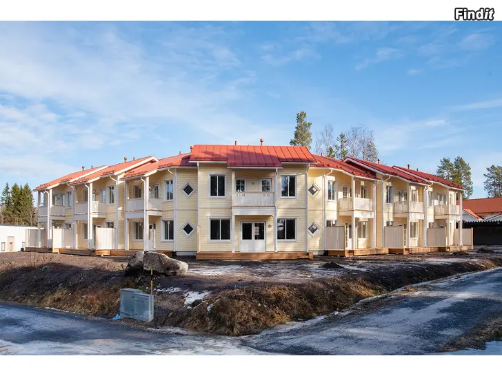 Vuokrataan Erittäin hieno rivitaloasunto kahdessa kerroksessa, 3h + keittiö vuokrattavana