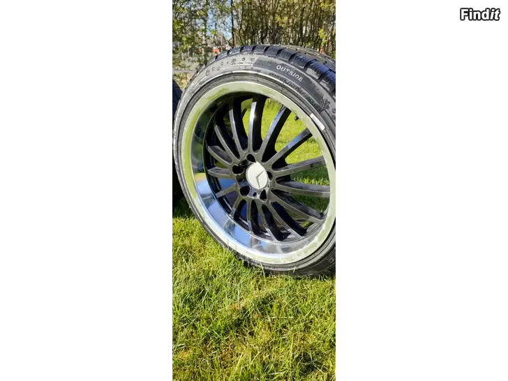 Säljes Mercedes Mandrus 18x8,5/9,5 fälgar 5x112
