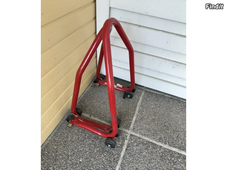 Säljes Depåstöd, fälgbalanserare och däckbytesställning